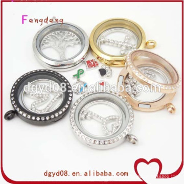 Fashion Living Lockets finished in Stainless steel